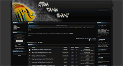 Desktop Screenshot of fishtankclan.com