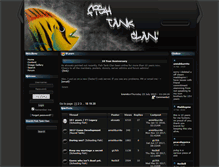 Tablet Screenshot of fishtankclan.com